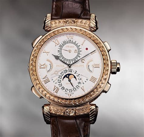 patek philippe complications automatic watch|175th commemorative grandmaster chime.